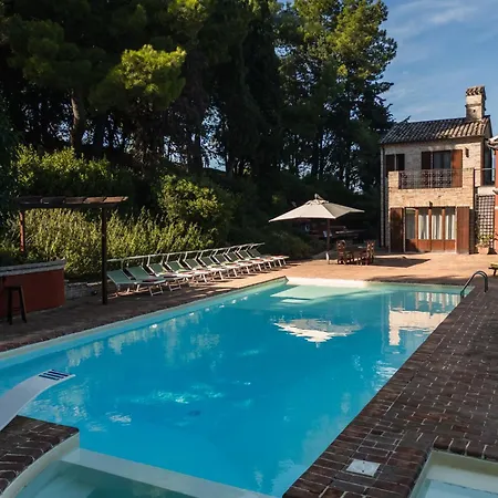 Adele - Historic Dimora With Pool & Sea View Villa Senigallia