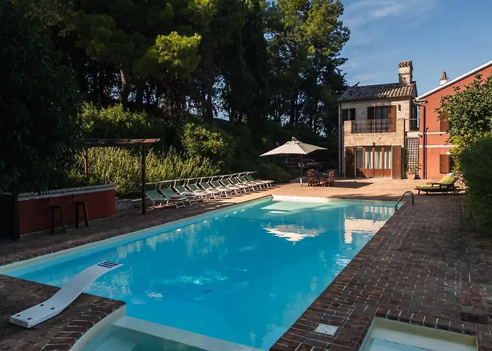 Adele - Historic Dimora With Pool & Sea View Villa Senigallia