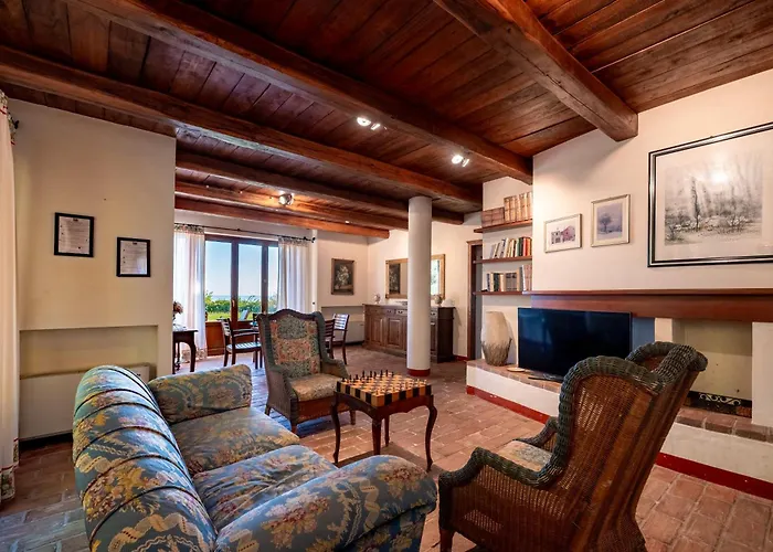 Adele - Historic Dimora With Pool & Sea View Senigallia