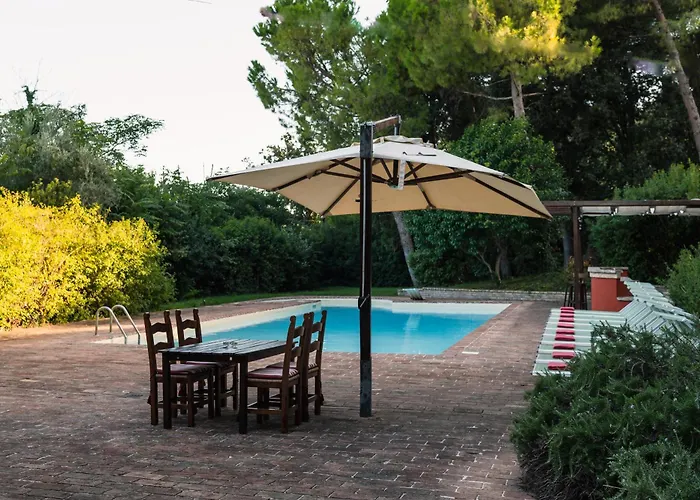 Adele - Historic Dimora With Pool & Sea View Villa Senigallia