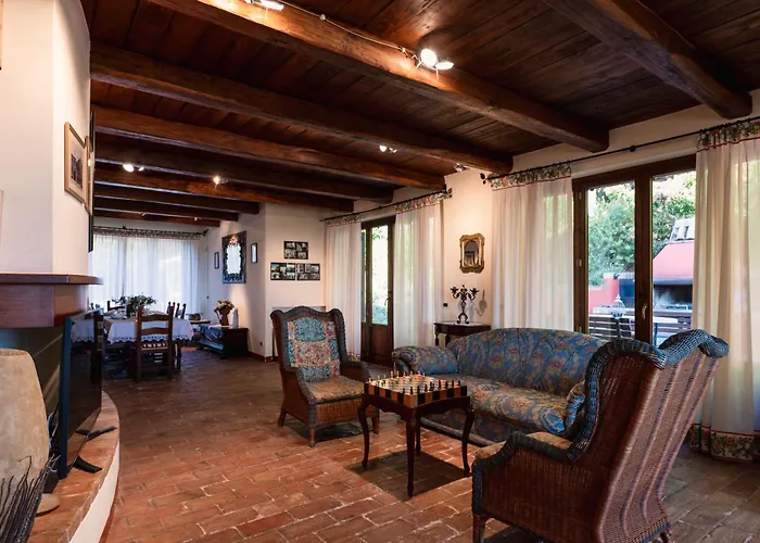 Villa Adele - Historic Dimora With Pool & Sea View Senigallia