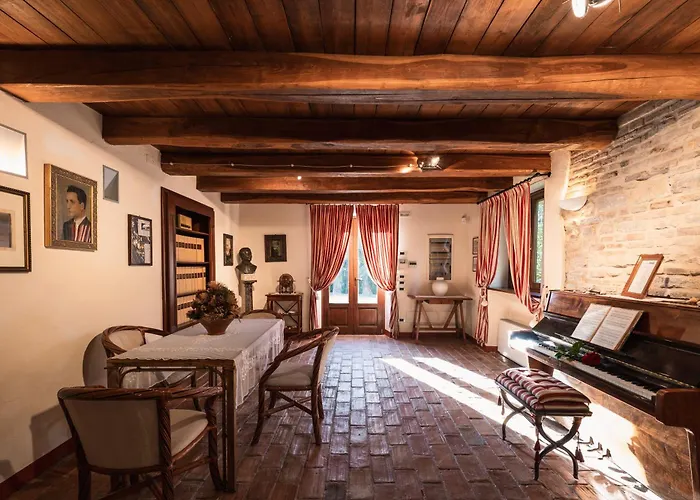 Adele - Historic Dimora With Pool & Sea View * Senigallia