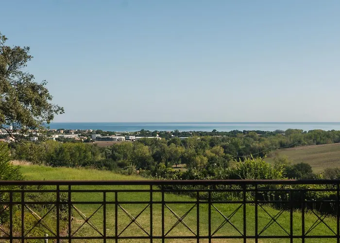 Villa Adele - Historic Dimora With Pool & Sea View Senigallia