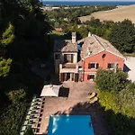 빌라 Adele - Historic Dimora With Pool & Sea View *