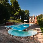 Adele - Historic Dimora With Pool & Sea View 빌라 세니갈리아