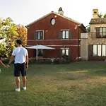 Adele - Historic Dimora With Pool & Sea View 세니갈리아