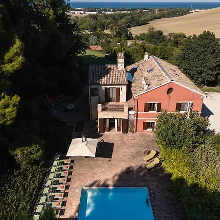 Willa Adele - Historic Dimora With Pool & Sea View *