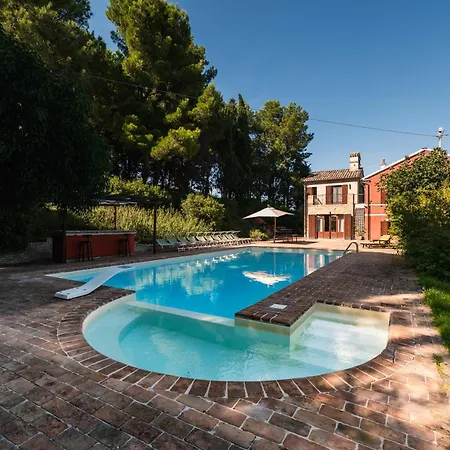 Adele - Historic Dimora With Pool & Sea View Vila Senigallia