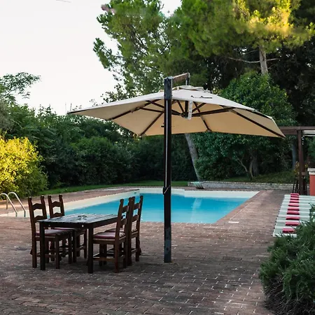 Adele - Historic Dimora With Pool & Sea View Vila Senigallia