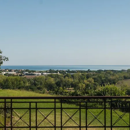 Vila Adele - Historic Dimora With Pool & Sea View Senigallia