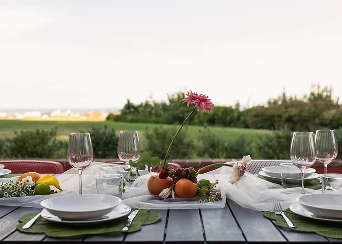 Adele - Historic Dimora With Pool & Sea View 빌라 세니갈리아