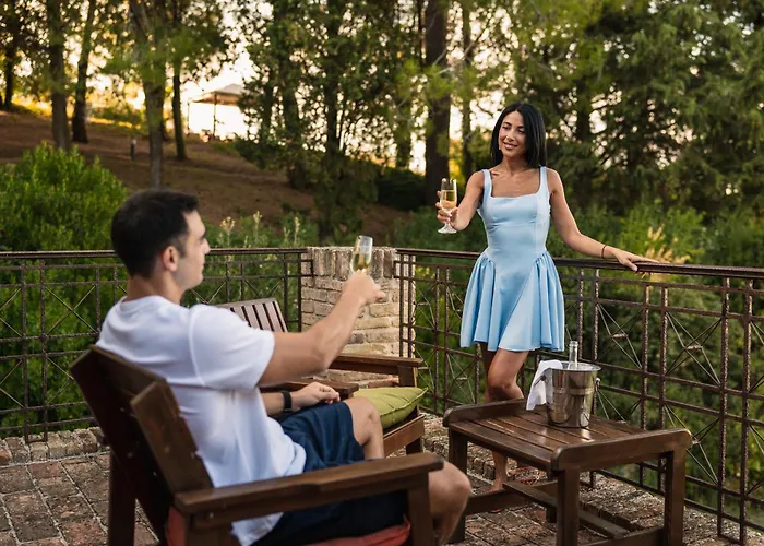 빌라 Adele - Historic Dimora With Pool & Sea View 세니갈리아