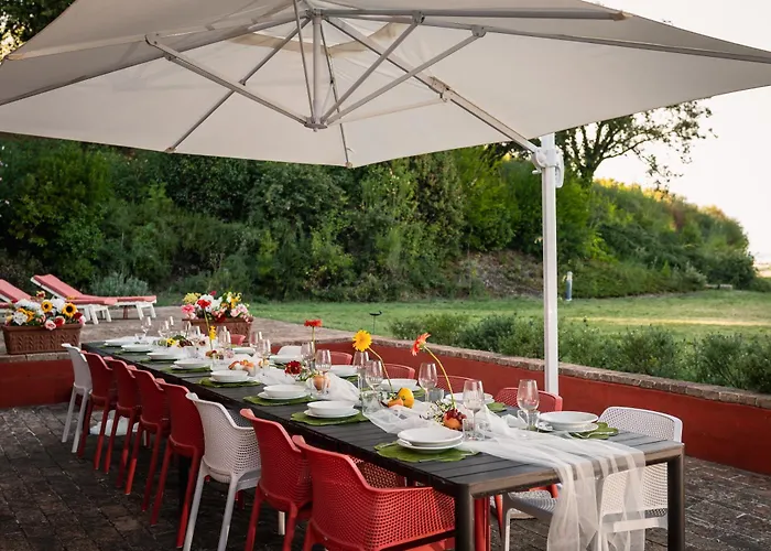 Adele - Historic Dimora With Pool & Sea View 세니갈리아