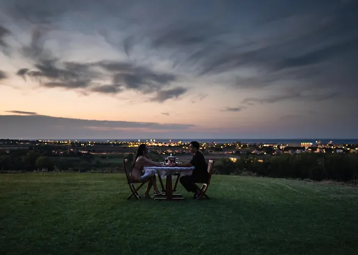 빌라 Adele - Historic Dimora With Pool & Sea View 세니갈리아