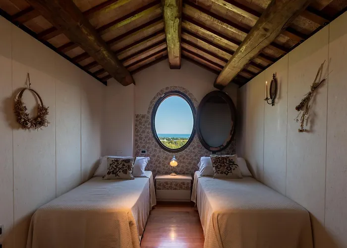 빌라 Adele - Historic Dimora With Pool & Sea View 세니갈리아