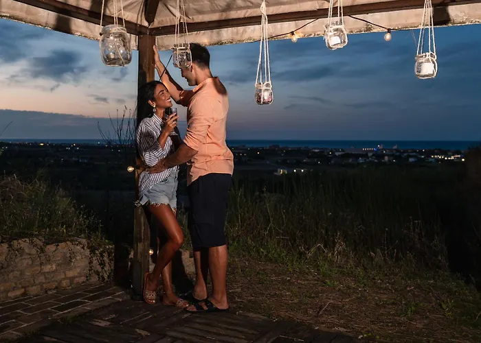 빌라 Adele - Historic Dimora With Pool & Sea View 세니갈리아