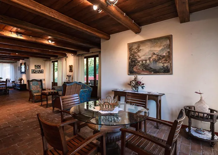 Adele - Historic Dimora With Pool & Sea View 빌라