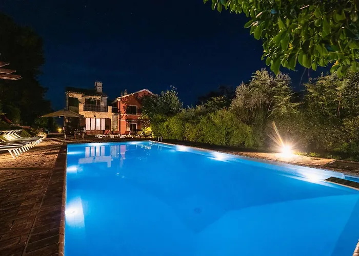 빌라 Adele - Historic Dimora With Pool & Sea View